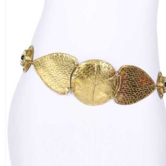 Handmade Brass Belt